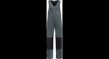 Top Rock Bodybroek katoen/poly BBC6040-021 - 6410 Grijs/Zwart - 66