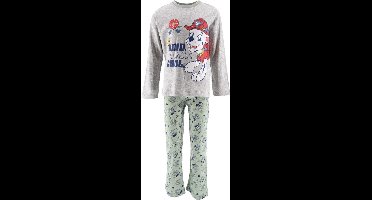 Paw Patrol Pyjama - Bio Katoen - Grijs - 98