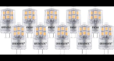 Groenovatie G4 LED Lamp - 2W - Warm Wit - 360D - 10-Pack