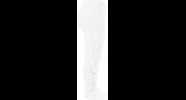 Condor - Opengewerkte maillot - Wit - Maat 12-18 maanden