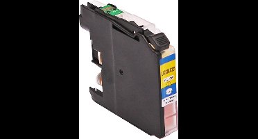 ABC huismerk inkt cartridge geschikt voor Brother LC-225XLY LC-225XL geel voor Brother DCP-J4120DW MFC-J4420DW MFC-J4425DW MFC-J4620DW MFC-J4625DW MFC-J5320DW MFC-J5600 MFC-J5620DW MFC-J5625DW MFC-J572