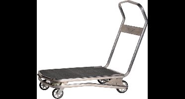 Matador Rebel L inklapbare plateauwagen, lvm. 400 kg Grijs 500 mm x 1030 mm x