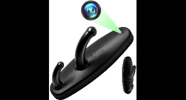 DailySupplies® Stopcontact Camera - Verborgen Camera - Thuis Beveiliging-Zwart