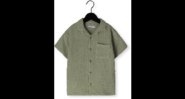 MAYORAL S/s Shirt Polo's & T-shirts Jongens - Polo shirt - Groen - Maat 116