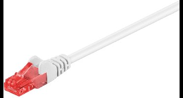 Wentronic CAT6 Netwerkkabel - RJ45 - Wit - 2 m