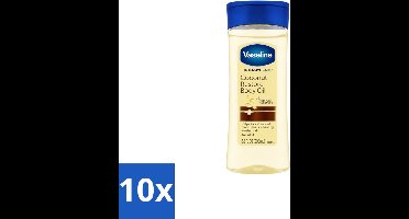 10 x Vaseline – Body Oil – Coconut Restore – 200 ml - Voordeelverpakking - 10 stuks