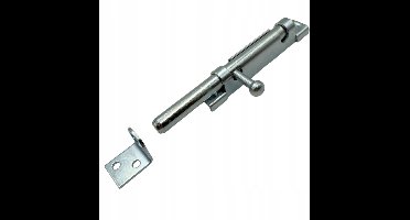 Universele Smalle Schuifgrendel 100mm Verzinkt - Deur & Raam