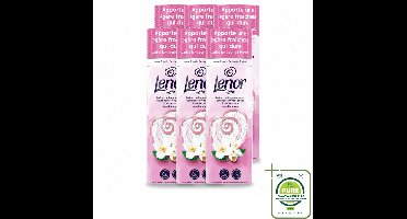 6 x Lenor Light - Geurbooster - Jasmijn - Non-Stop Frisheid - 19 Wasbeurten - Grootverpakking - Vaatwasstrips - Wasgeur - Zijdebloesem - Pioenroos - Geurbooster - Wasgoed