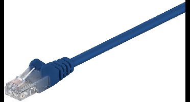 CAT5E Netwerkkabel - RJ45 - blauw - 0.25 m