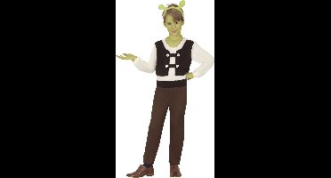 Moeras Monster Kind Kostuum - 7-9 jaar / 115-135cm