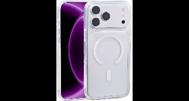 Renkforce iPhone 18 Pro max Backcover Apple iPhone 18 Pro max Doorzichtig Inductieve lading, MagSafe compatible
