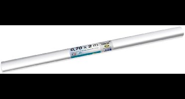 Oxford boekbeschermfolie, PVC kristalhelder, 700×10000 mm, 0,10 mm