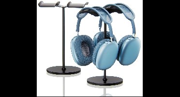 Aluminium Dual Hoofdtelefoonhouder voor Gaming Headsets