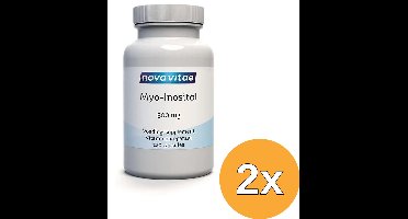 2x Nova Vitae Myo-inositol (120 capsules)