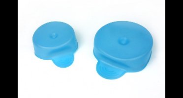 Tenura - cupcaps - flexibele deksel (2 stuks)