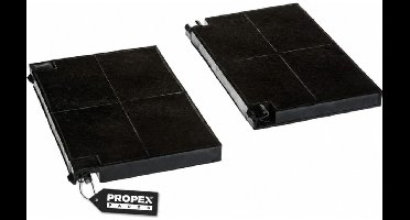 Propex Parts Koolstoffilter Afzuigkap - Geschikt voor AEG en Electrolux EFF55, MCFE16, 50232980008 en 9029800621 - 2 stuks
