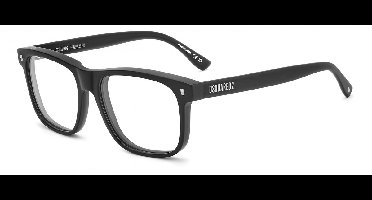 Dsquared2 D2 0224 Matte black 55/16/133 MAN Brilmonturen