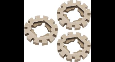 KARZO - Adapter voor Oscillerend Gereedschap - Compatibel met Bosch, Fein, Multimaster en Makita - 25.1x3.1mm Schacht Adapter