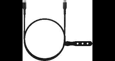 Fairphone ACCABL-2CC-WW1 USB-kabel USB 2.0 1 m USB C 0,48 Gbit/s 240 W Zwart