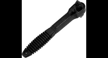 KARZO - 2-in-1 Ratchet Sleutel - Universeel Model met Dubbele Kop - Hoge Kwaliteit Carbon Staal