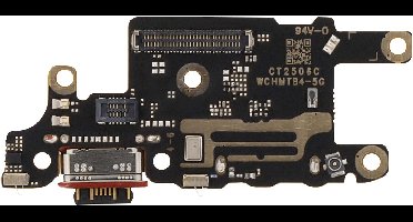 Xiaomi, Vervangende USB-C Oplaadconnector Service Pack voor Poco X7 Pro, Zwart