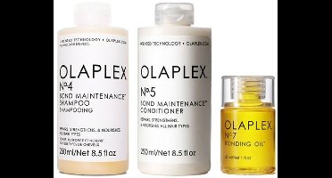 Beschadigd Haar Pakket Olaplex No. 4 + 5 + 7