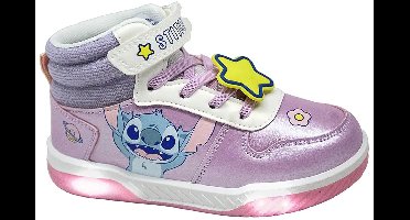 Cerda Stitch Stitch Pvc-sneakers Met Lichtjes Paars EU 28 Meisje