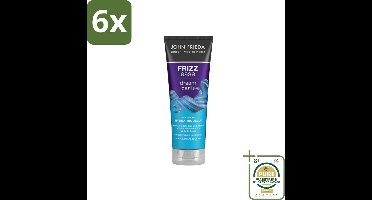 John Frieda – Haarverzorging – Dream Curls Advanced Hydrating Jelly – Intens hydraterend – 200 ml - Voordeelverpakking - 6 stuks - Coils - Hydratatie