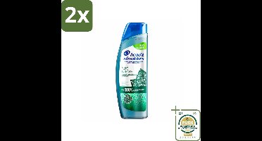 Head & Shoulders – Shampoo – Pure Intense Kalmeert Jeuk – 250 ml - Voordeelverpakking - 2 stuks - Pepermunt shampoo - Siliconenvrije shampoo