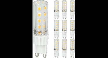 LED line LITE LED Insteeklamp G9 - 6W (vervangt 50W) - 550lm - Ø16mm - 230V - Energiezuinig - 10 stuks