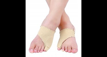 2x Gel Hallux Separator met Bescherming voor Gevoelige Voeten