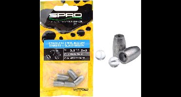 SPRO - Lood Stainless Steel Bullet Sinkers - SPRO