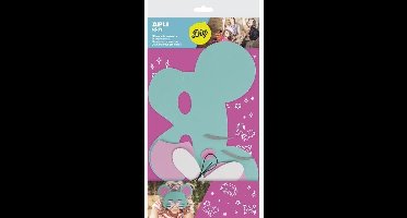 APLI Kids Muis Masker - EVA Foam
