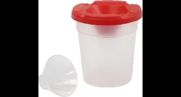 Niet-knoeien pot, d: 8 cm, 15 stuks