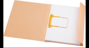 Jalema Secolor Snelhechtmap Folio, Zuurvrij Karton, 250 vel, Roze (pak 10 stuks)