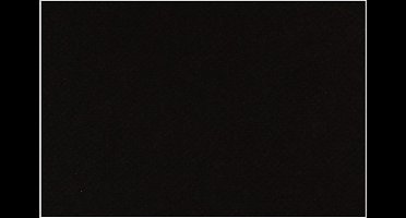 Creotime Frans Karton 50 X 65 Cm Zwart 160 Gram 1 Stuk
