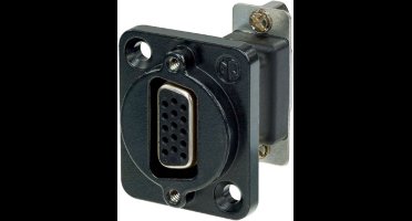 Neutrik NADB15FF-B D-sub adapter D-sub bus 15-polig - D-sub bus 15-polig 1 stuk(s)