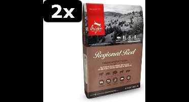 2x ORIJEN REGIONAL RED CAT 5,4KG