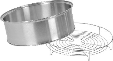 Grill Guru Ring & Rack