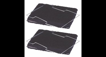 2x Bauknecht Longlife Koolstoffilter 484000008571 / CFW020/1