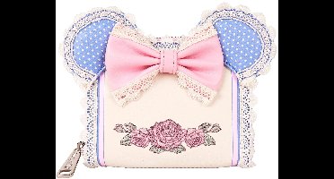 Loungefly Disney by Loungefly Wallet Minnie Floral and Lace Ears Wallets