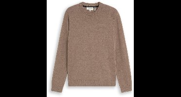 Tom Tailor - Gebreide trui met zijde - Maat XXL - Driftwood Taupe