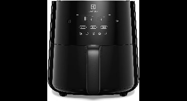 Electrolux EAF3B Enkel 3,3 l Vrijstaand 1350 W Heteluchtfriteuse Zwart
