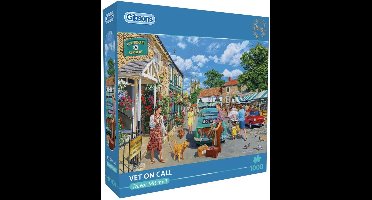 Vet On Call Puzzel 1000 Stukjes