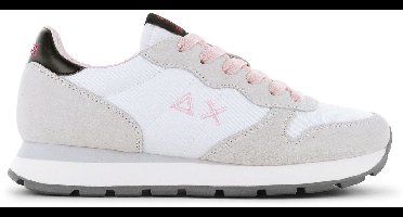 SUN68 Ally Solid - Dames Sneakers Schoenen Wit Z46201-01 , Maat: EU 39