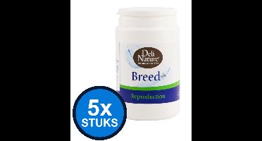 5x Deli Nature - breed+ 500gr - Vogelvoer - 500 g