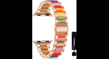 Compatibele Horlogeband voor 38 mm/40 mm/41 mm/42 mm Smartwatches, Heren en Dames, Ideaal voor Sport en Dagelijks Gebruik