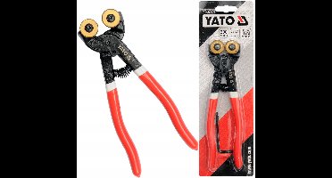 YATO Tegelsnijtang 200mm - Precisie en Duurzaamheid