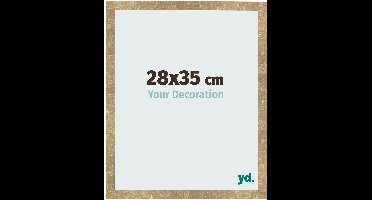 Your Decoration - Fotolijst 28x35 cm - MDF - Goud Antiek - Bologna