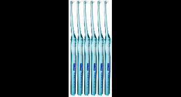 Vitis - Implantaten Tandenborstel Monotip - 6 x 1 stuk - Voordeelverpakking